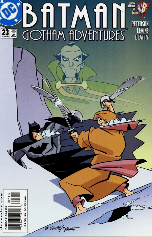 BATMAN GOTHAM ADVENTURES #23 2000 Batman Adventures MARVEL COMICS