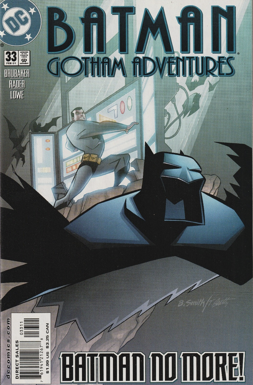 BATMAN GOTHAM ADVENTURES #33 2001 Batman Adventures MARVEL COMICS