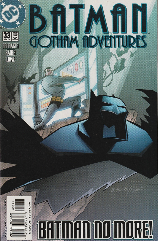 BATMAN GOTHAM ADVENTURES #33 2001 Batman Adventures MARVEL COMICS