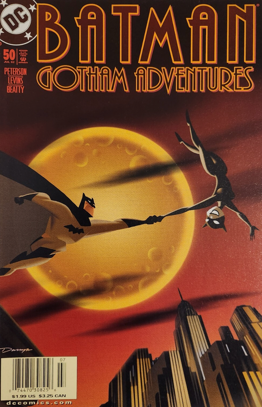 BATMAN GOTHAM ADVENTURES #50 2002 Batman Adventures MARVEL COMICS