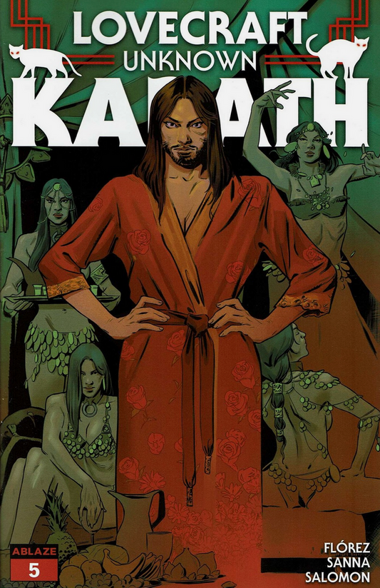 LOVECRAFT UNKNOWN KADATH #5 2023 comic book ABLAZE PUBLISHING