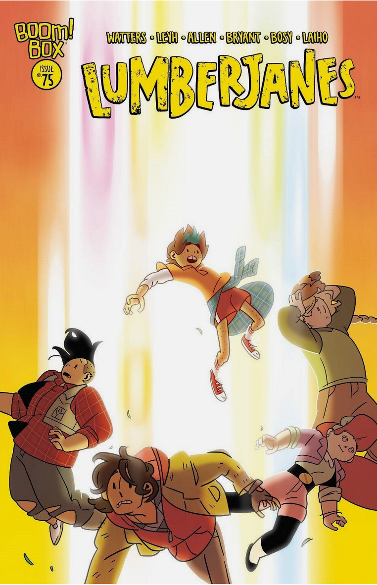 LUMBERJANES #75 CVR A LEYH 2020 Lumberjanes BOOM! STUDIOS