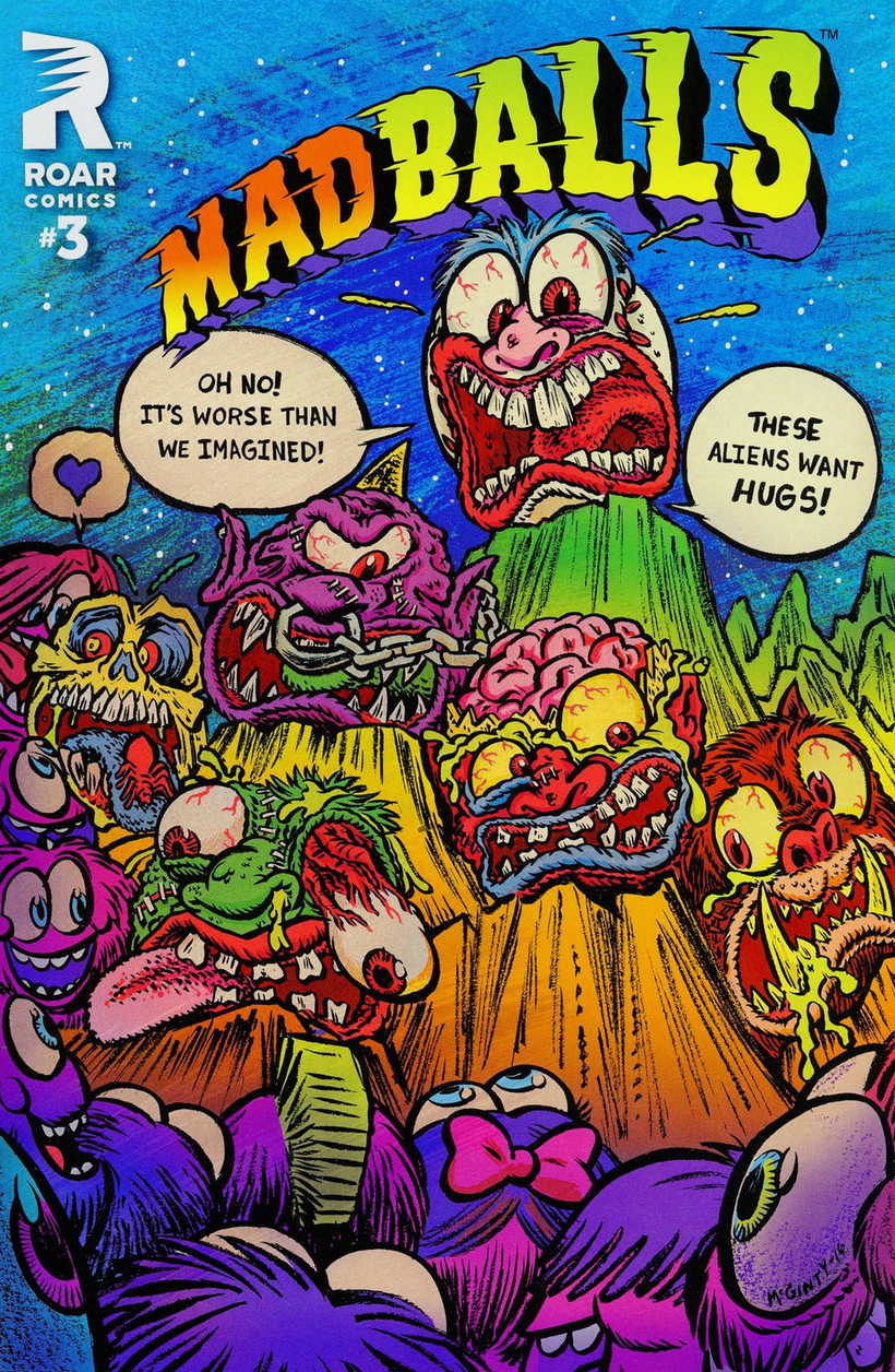 MADBALLS #3 2016 Madballs LION FORGE