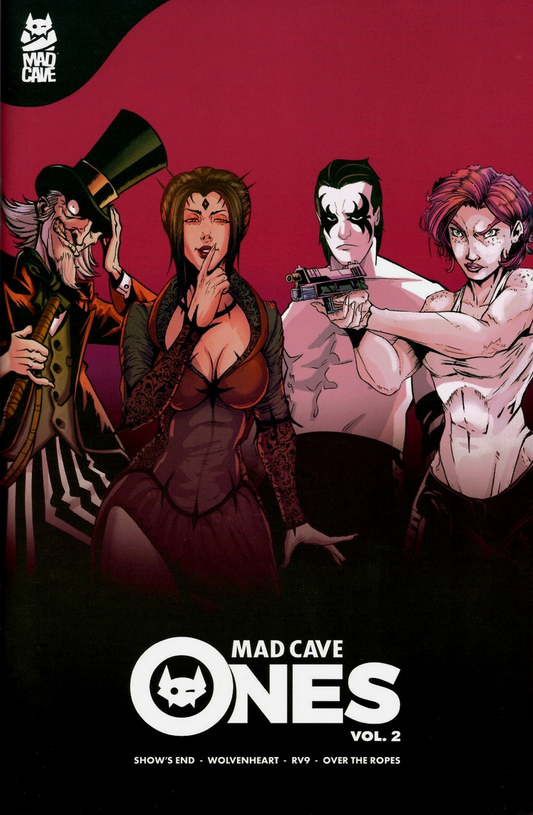 MAD CAVE ONES VOL 2 2020 MAD CAVE STUDIOS