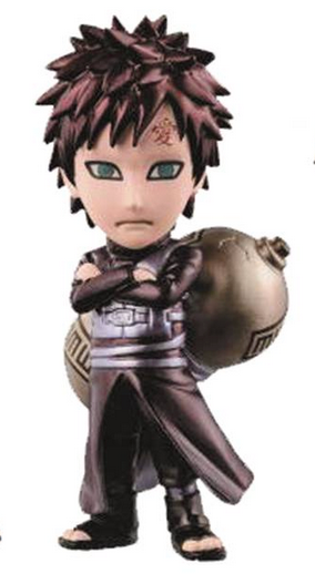 NARUTO SHIPPUDEN WORLD COLLECTIBLE WCF SERIES V1 GAARA METALLIC Naruto Banpresto