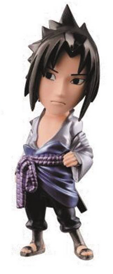 NARUTO SHIPPUDEN WORLD COLLECTIBLE WCF SERIES V1 SASUKE METALLIC Naruto Banpresto