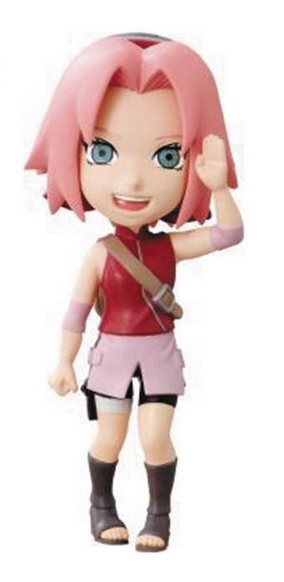 NARUTO SHIPPUDEN WORLD COLLECTIBLE WCF SERIES V1 SAKURA Naruto Banpresto