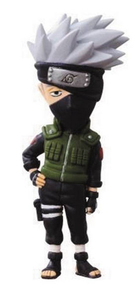 NARUTO SHIPPUDEN WORLD COLLECTIBLE WCF SERIES V1 KAKASHI Naruto Banpresto