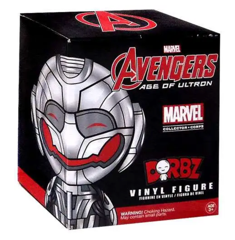 DORBZ AGE OF ULTRON COLLECTOR CORPS EXCLUSIVE Ultron FUNKO