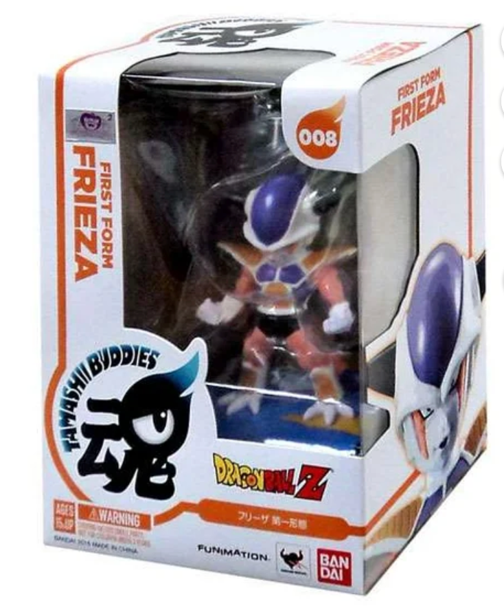 DRAGON BALL Z TAMASHII BUDDIES FRIEZA 1ST FORM FIGURE Dragon Ball BANDAI