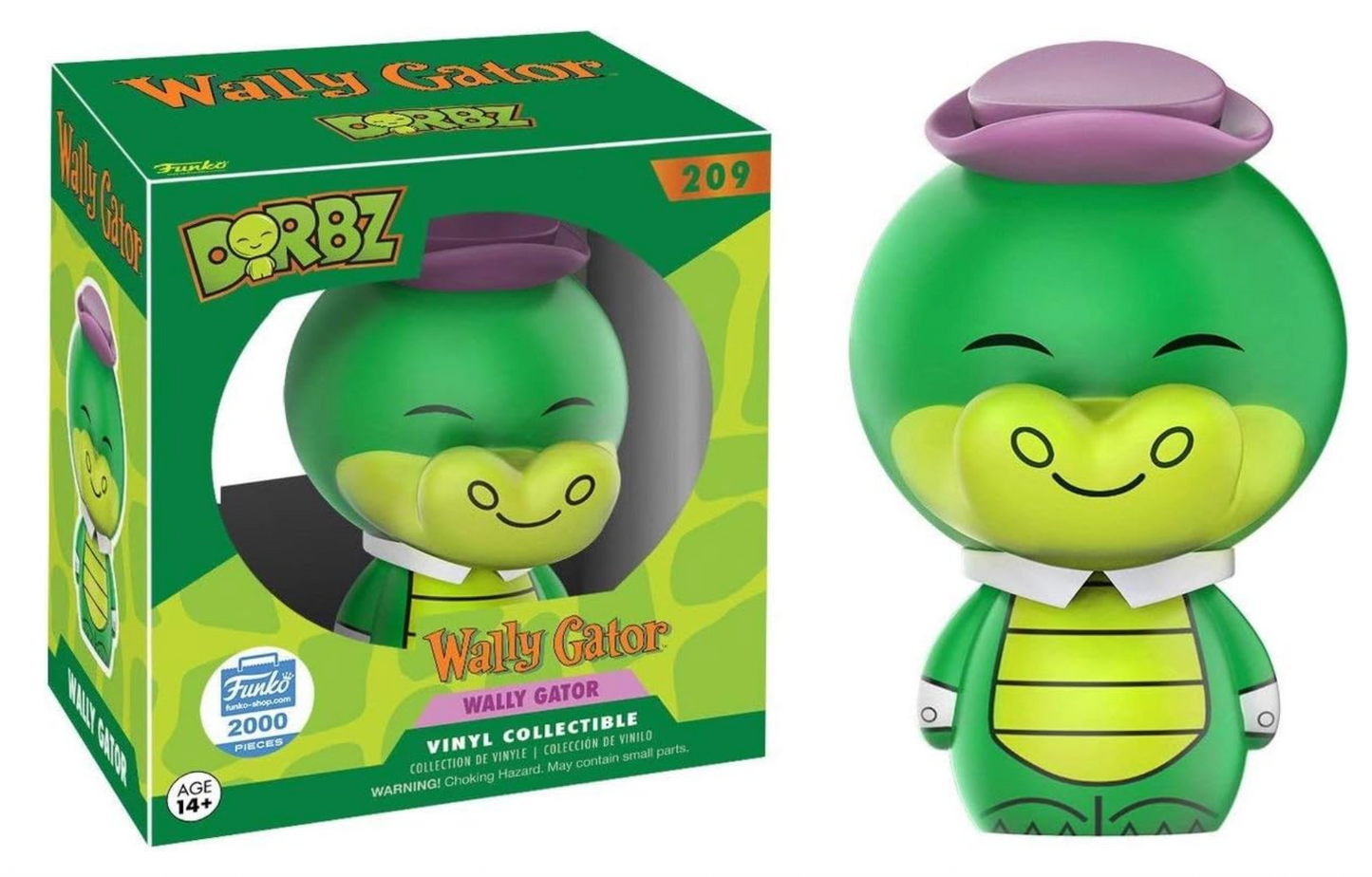 DORBZ HANNA BARBERA WALLY GATOR #209 FUNKO