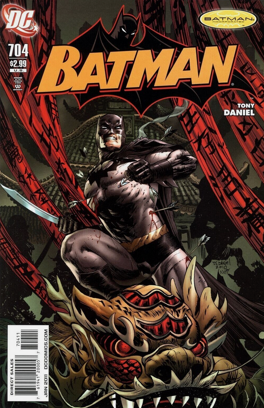 BATMAN #704 2010 Batman DC COMICS