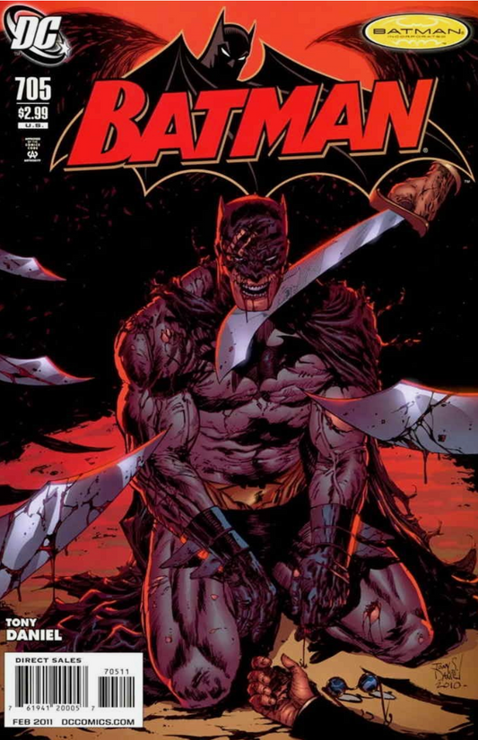 BATMAN #705 2011 Batman DC COMICS