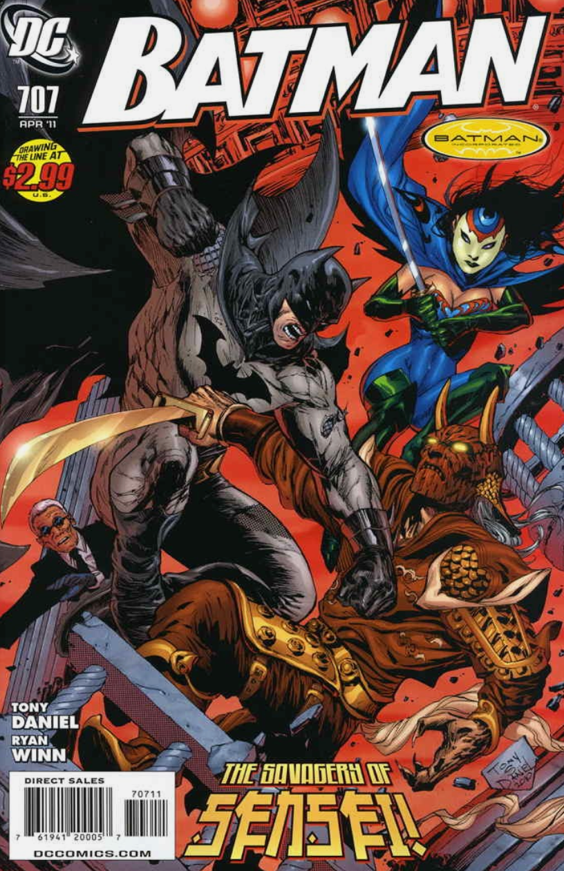 BATMAN #707 2011 Batman DC COMICS