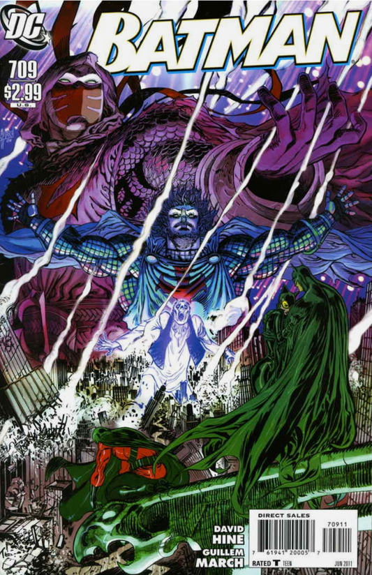 BATMAN #709 2011 Batman DC COMICS