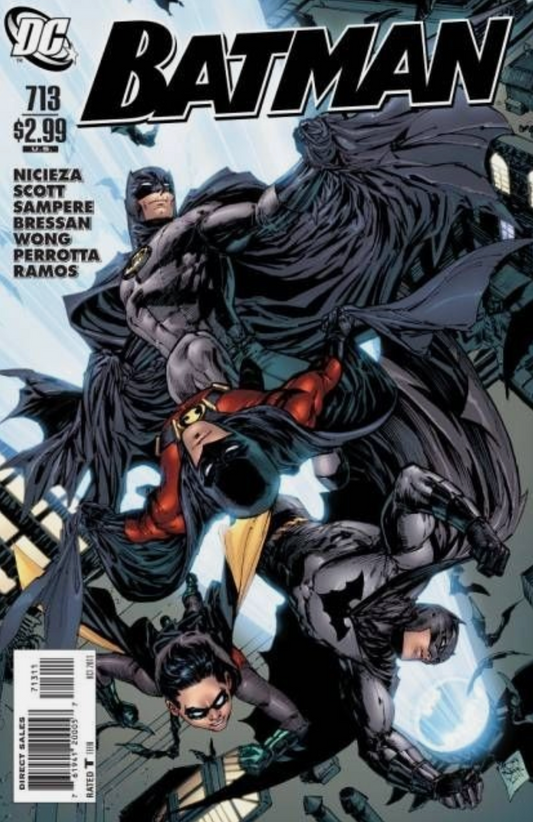 BATMAN #713 2011 (FINAL ISSUE) Batman DC COMICS