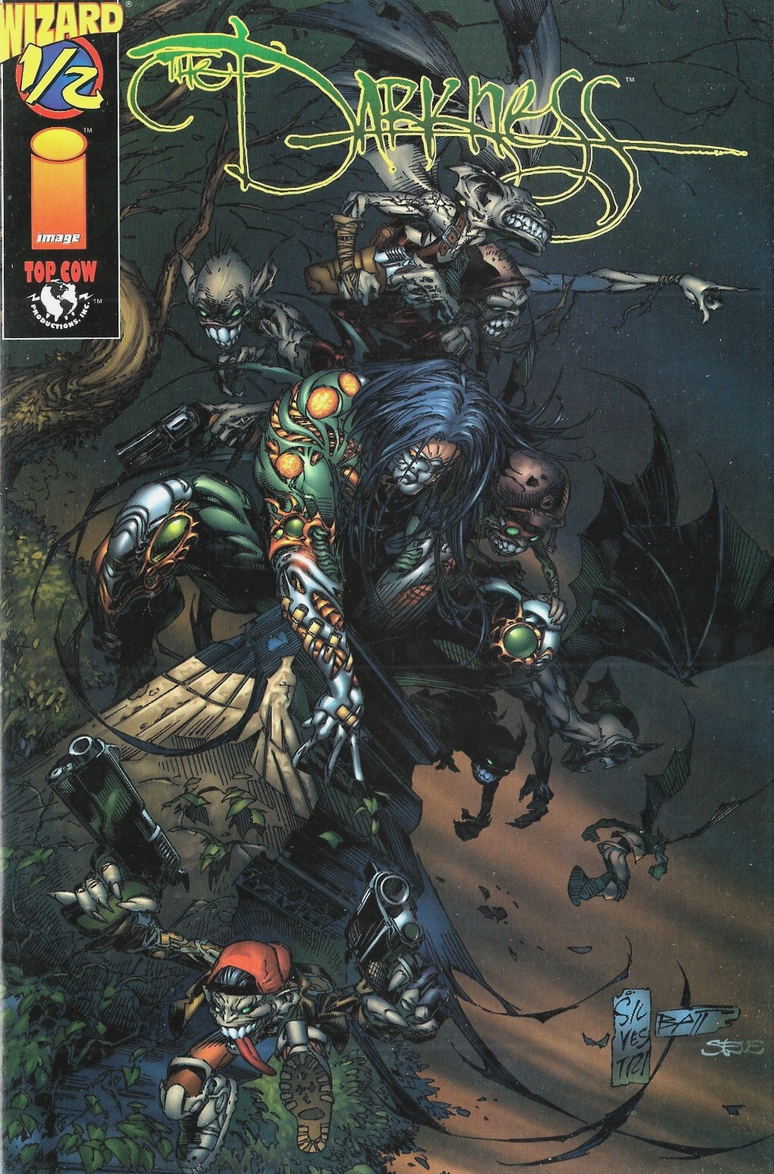 DARKNESS 1/2 WIZARD 1996 Darkness IMAGE COMICS