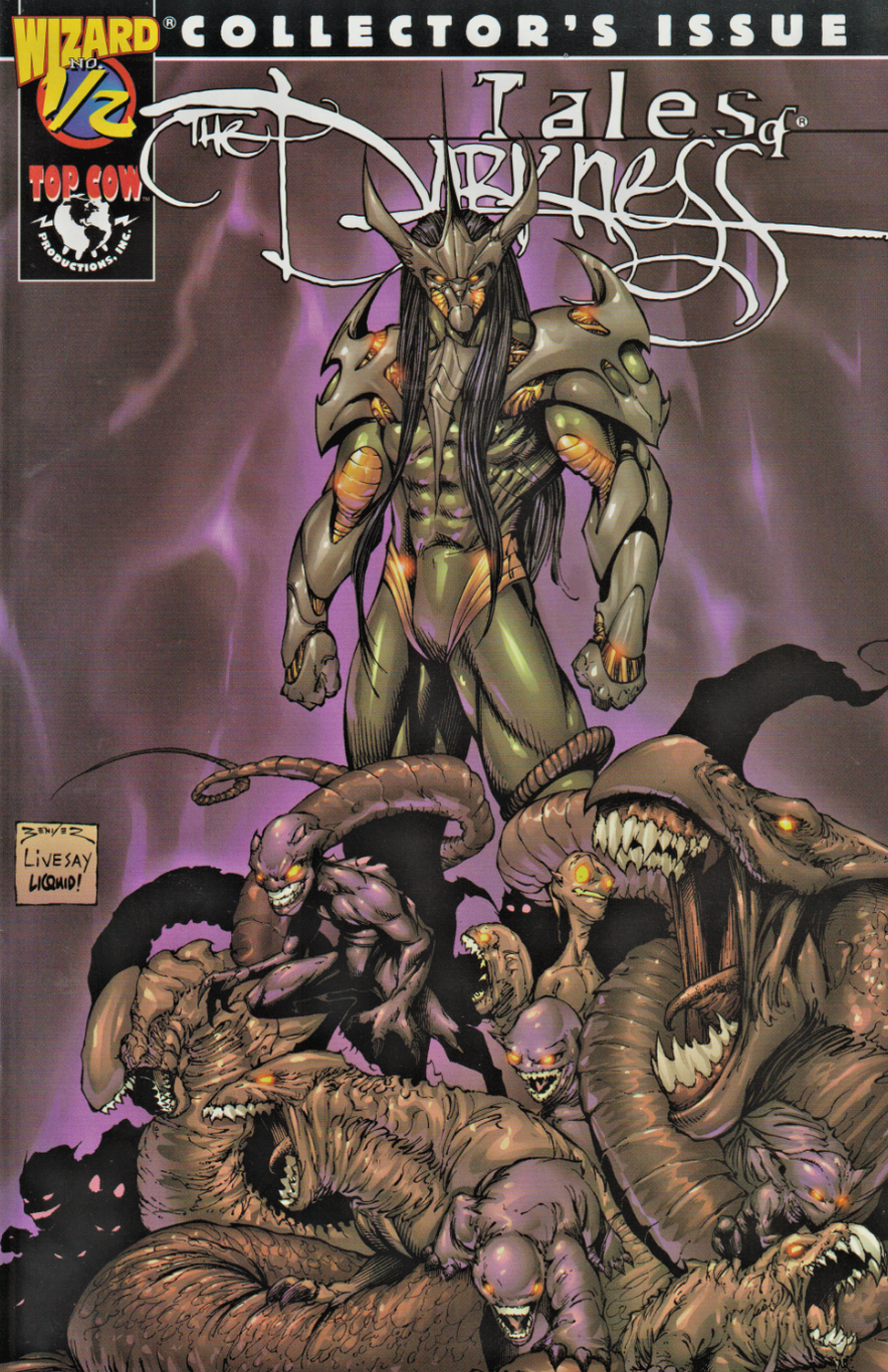 DARKNESS 1/2 WIZARD 1999 Darkness IMAGE COMICS