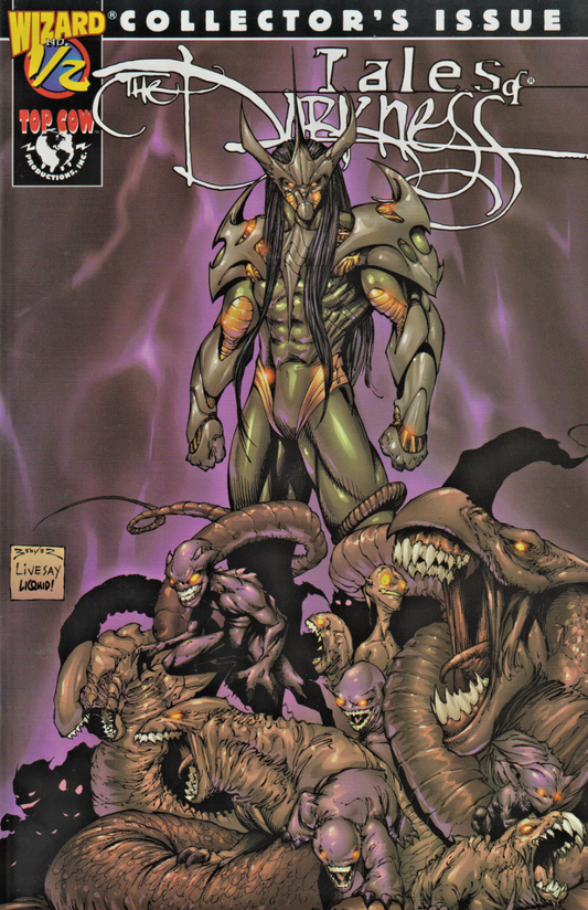 DARKNESS 1/2 WIZARD 1999 Darkness IMAGE COMICS