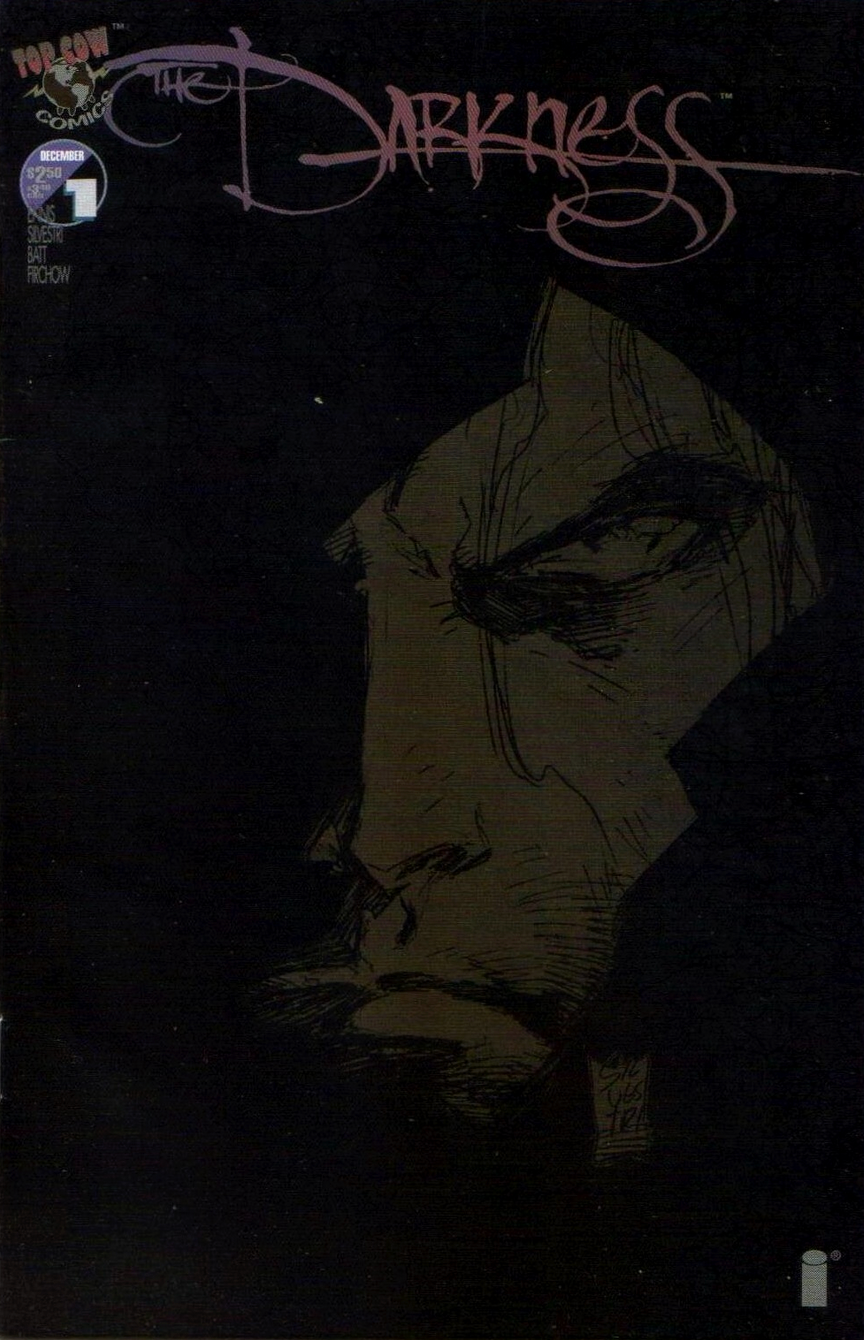 DARKNESS #1 VARIANT 1996 Darkness IMAGE COMICS