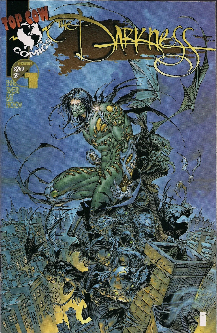 DARKNESS #1 1996 Darkness IMAGE COMICS