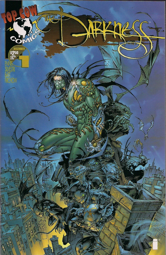 DARKNESS #1 1996 Darkness IMAGE COMICS