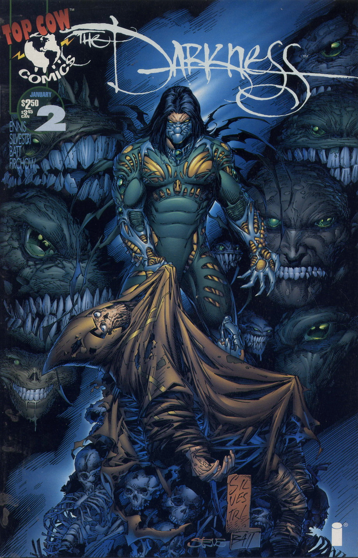 DARKNESS #2 1996 Darkness IMAGE COMICS