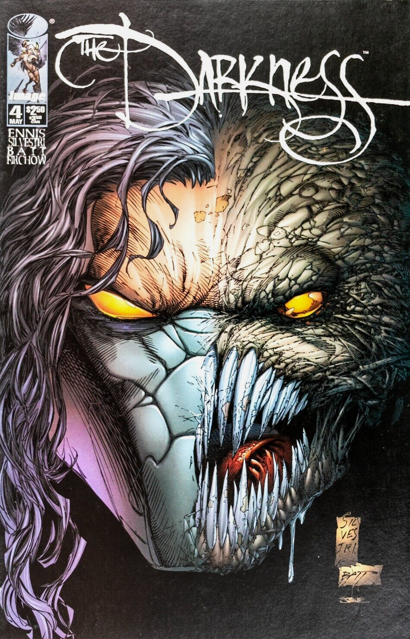 DARKNESS #4 1997 Darkness IMAGE COMICS