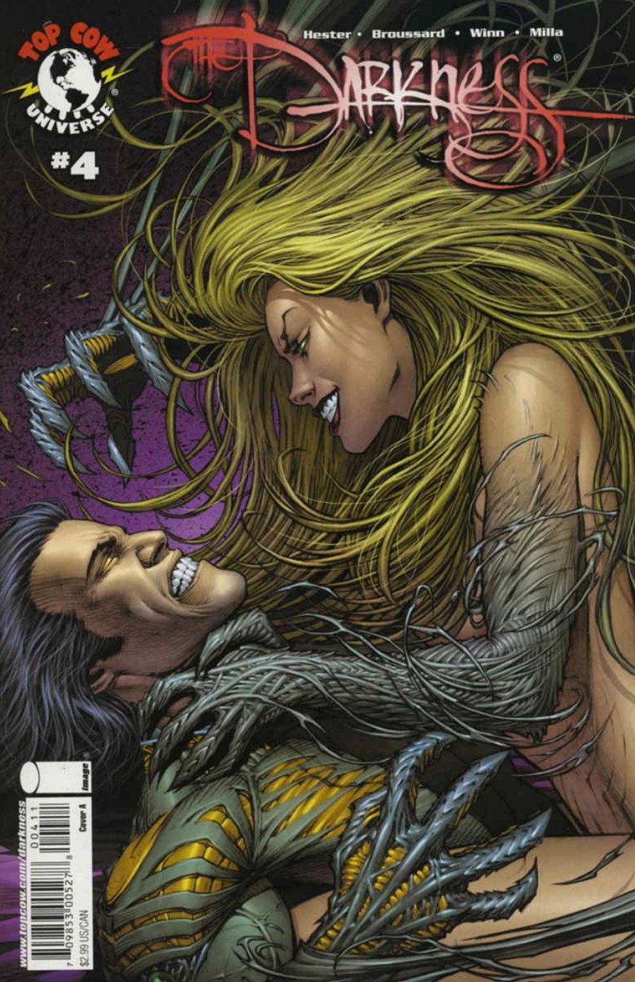 DARKNESS #4 2008 Darkness IMAGE COMICS