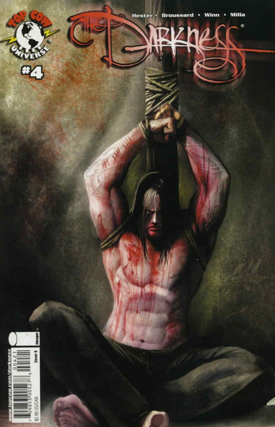 DARKNESS #4 VARIANT 2008 Darkness IMAGE COMICS