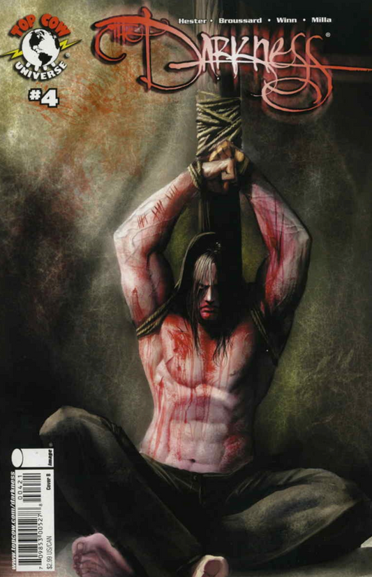 DARKNESS #4 VARIANT 2008 Darkness IMAGE COMICS
