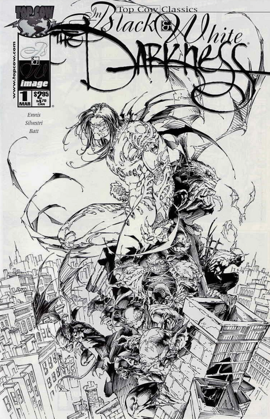 TOP COW CLASSICS IN BLACK & WHITE DARKNESS #1 2000 Darkness IMAGE COMICS