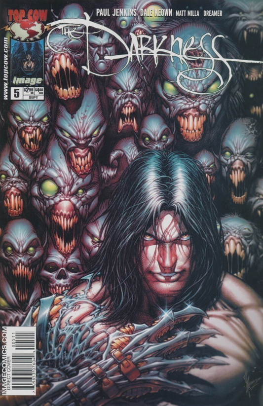 DARKNESS #5 2003 Darkness IMAGE COMICS