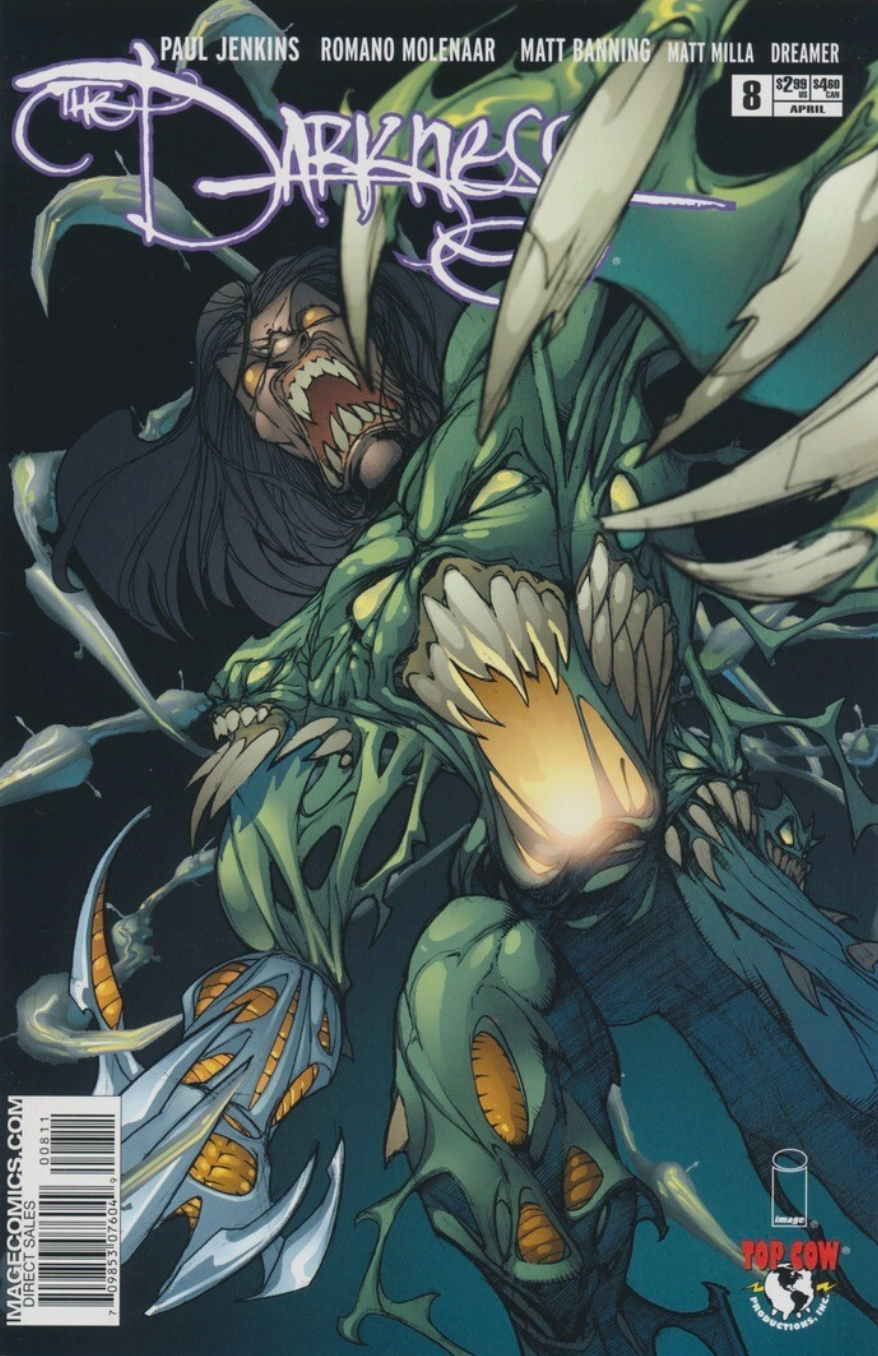 DARKNESS #8 2004 Darkness IMAGE COMICS