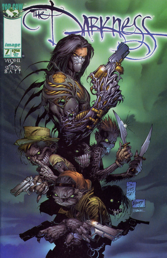 DARKNESS #7 1997 Darkness IMAGE COMICS