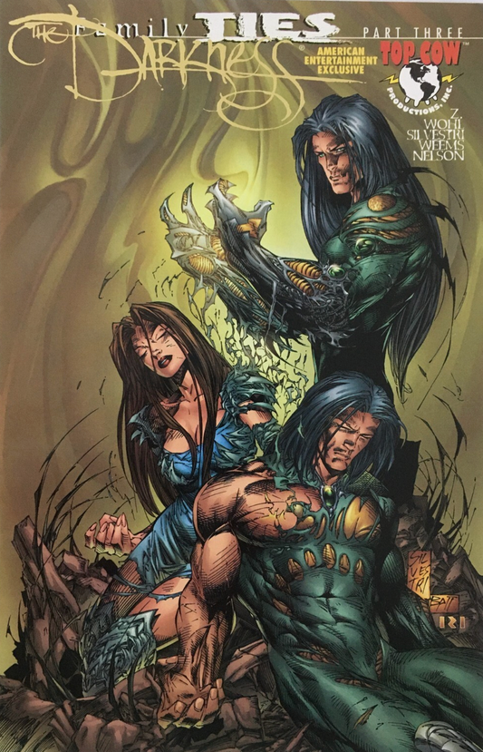 DARKNESS #10 1997 WITCHBLADE Darkness IMAGE COMICS