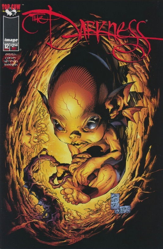 DARKNESS #12 1998 Darkness IMAGE COMICS