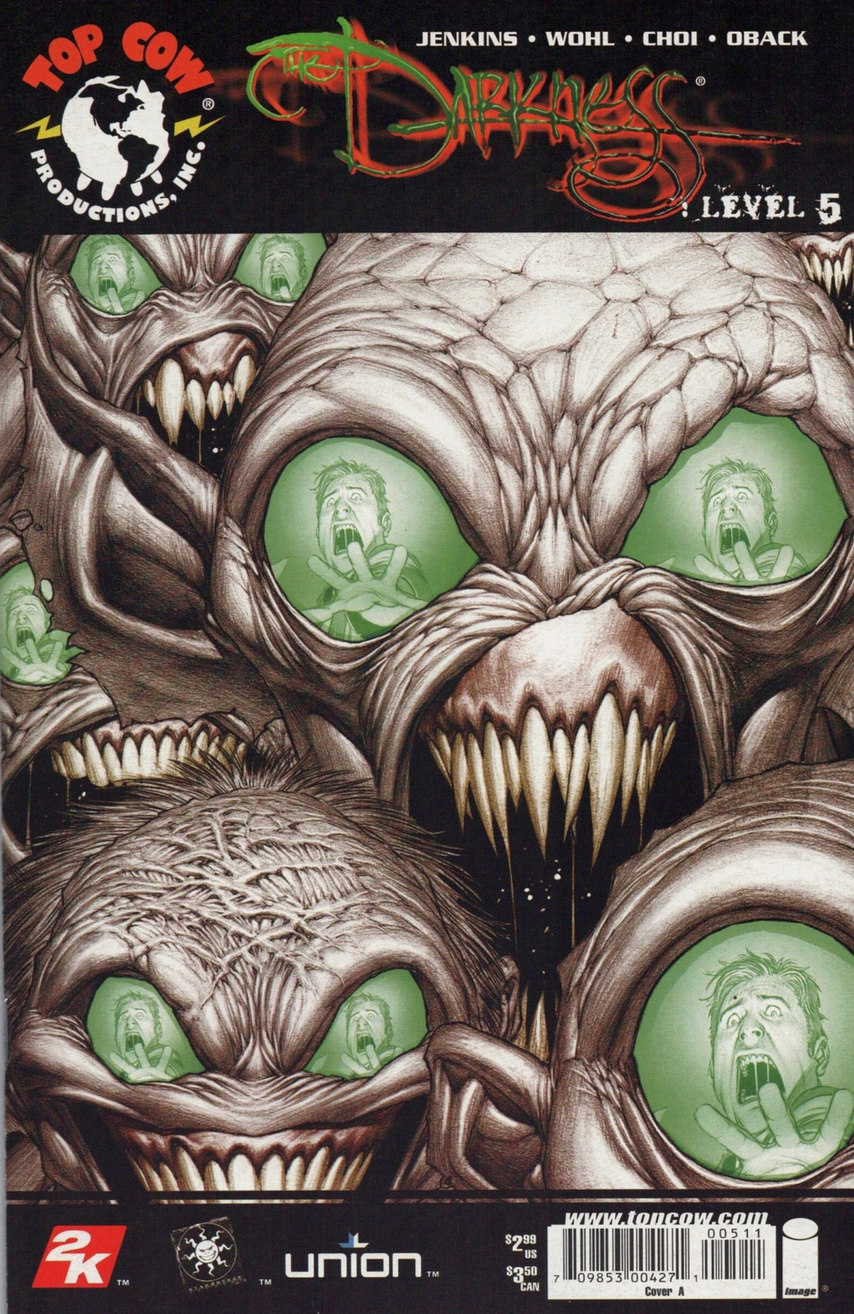 DARKNESS LEVEL #5 2007 Darkness IMAGE COMICS