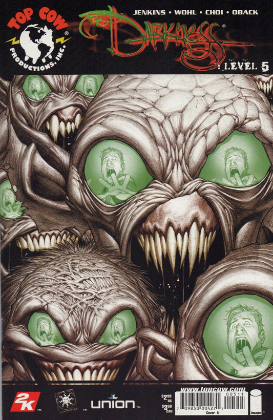 DARKNESS LEVEL #5 2007 Darkness IMAGE COMICS