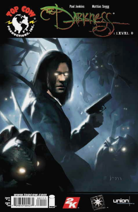DARKNESS LEVEL #0 2007 Darkness IMAGE COMICS