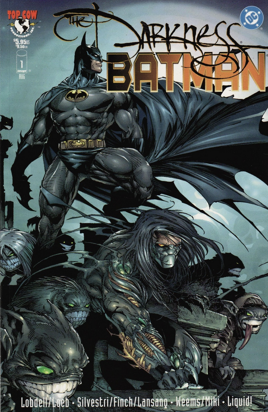 DARKNESS BATMAN #1 1999 Darkness IMAGE COMICS