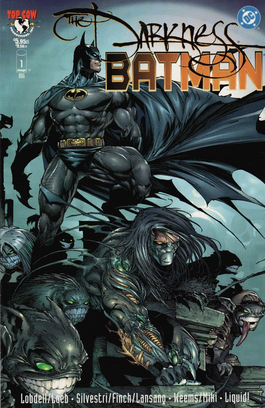 DARKNESS BATMAN #1 1999 Darkness IMAGE COMICS