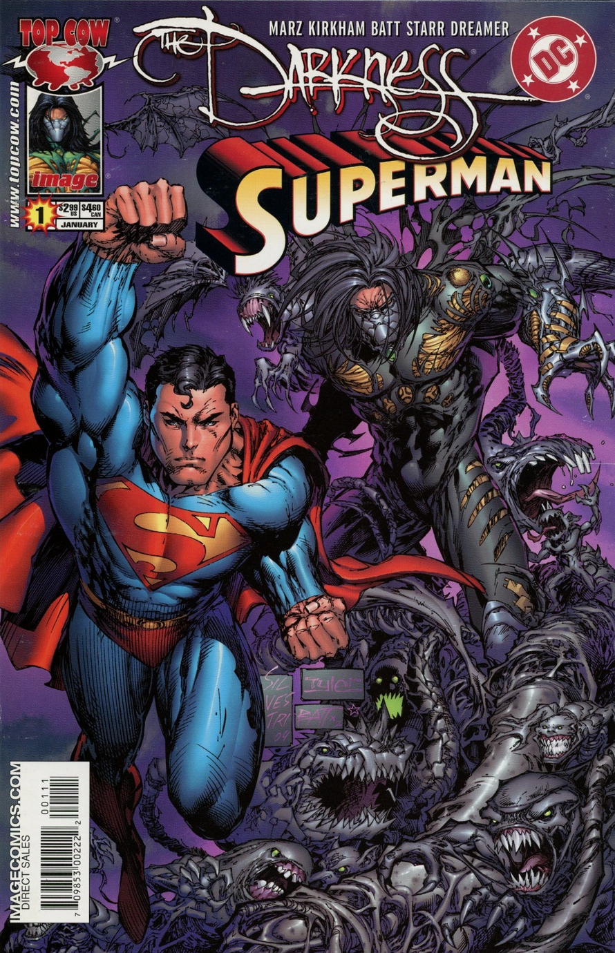 DARKNESS SUPERMAN #1 2005 Darkness IMAGE COMICS