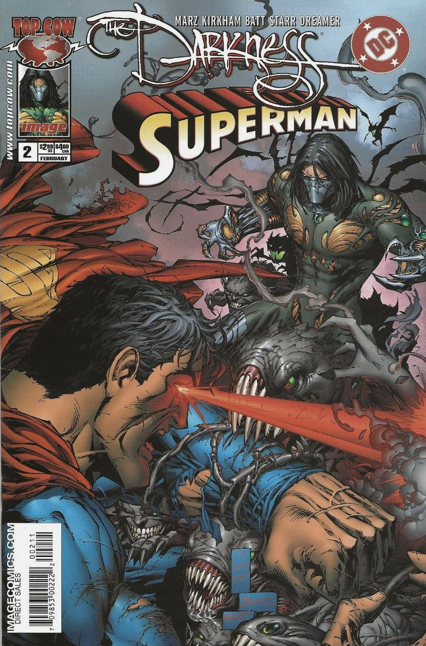 DARKNESS SUPERMAN #2 2005 Darkness IMAGE COMICS