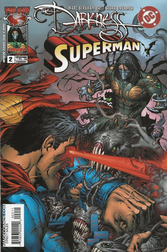DARKNESS SUPERMAN #2 2005 Darkness IMAGE COMICS