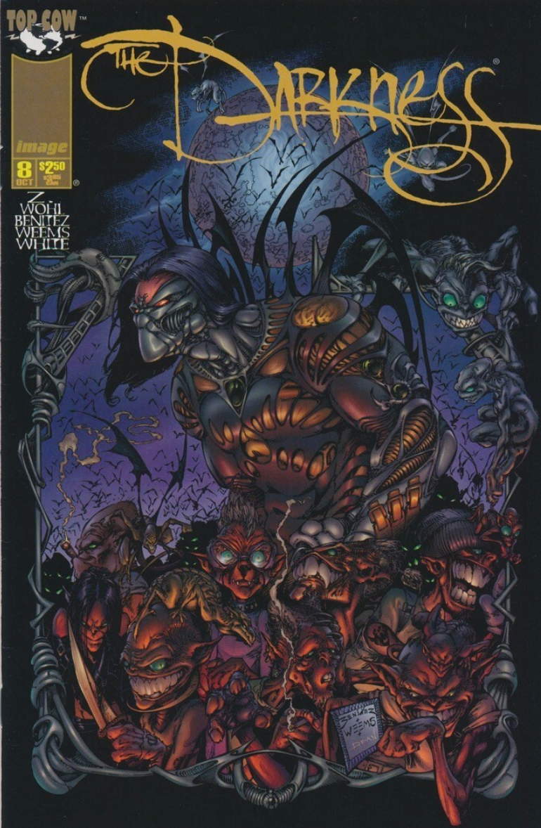 DARKNESS #8 1996 Darkness IMAGE COMICS