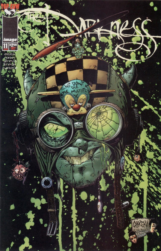 DARKNESS #11 1998 Darkness IMAGE COMICS
