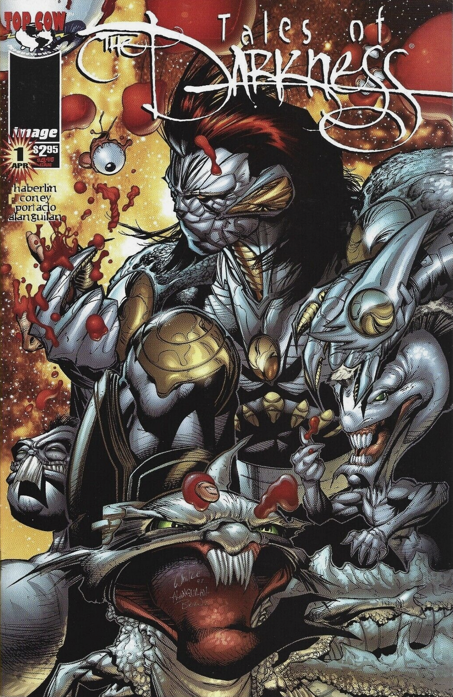 TALES OF DARKNESS #1 1998 Darkness IMAGE COMICS
