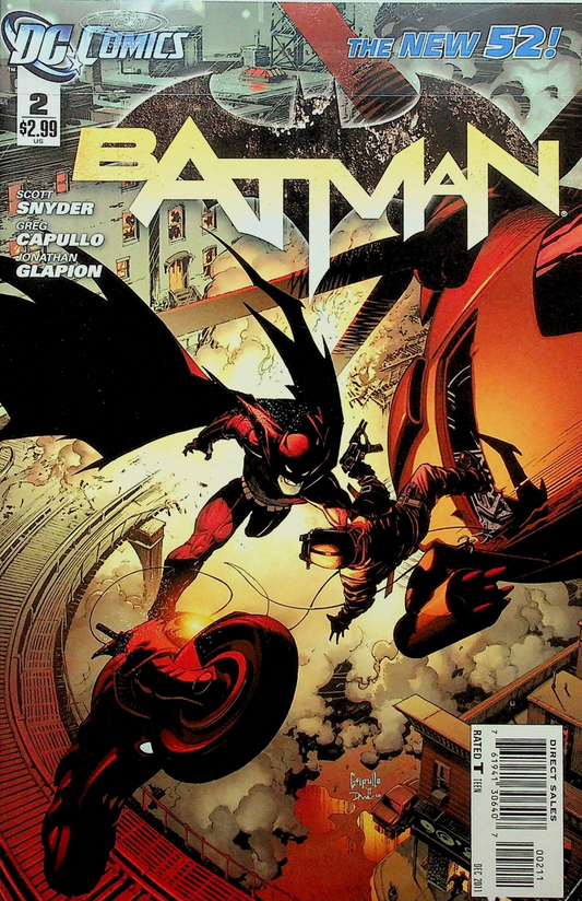 BATMAN #2 NEW 52 2011 (1ST APP TALON) Batman DC COMICS