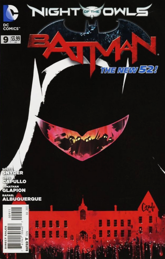 BATMAN #9 NEW 52 2012 Batman DC COMICS